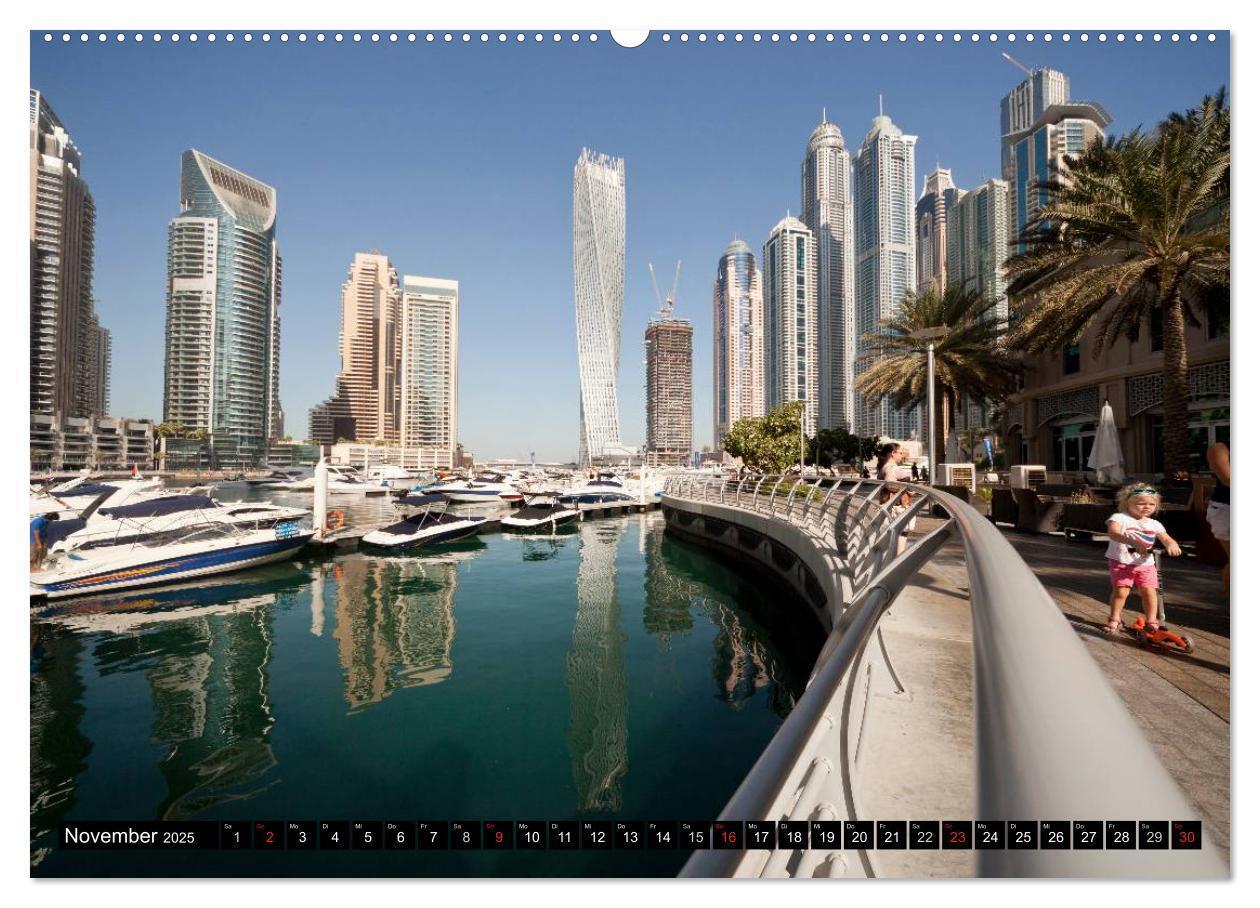 Bild: 9783435627240 | Emirat Dubai (Wandkalender 2025 DIN A2 quer), CALVENDO Monatskalender