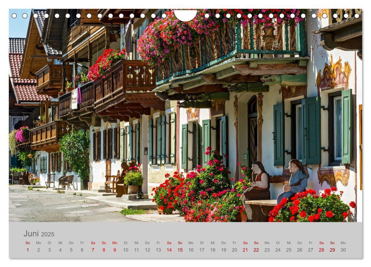 Bild: 9783435191703 | Garmisch-Partenkirchen Werdenfelser Land (Wandkalender 2025 DIN A4...