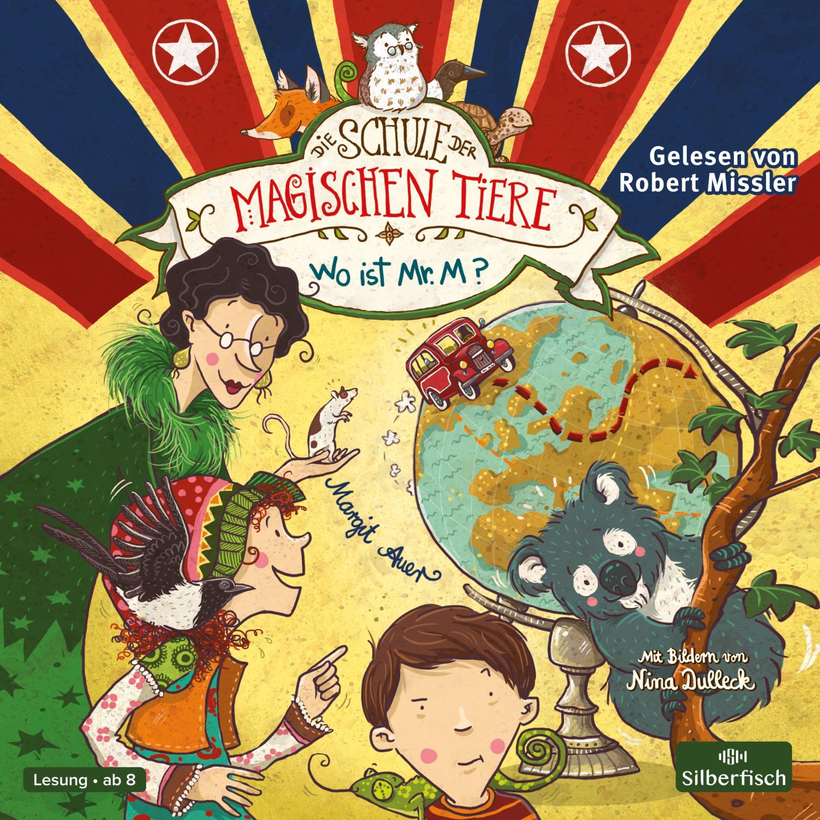 Cover: 9783867425698 | Die Schule der magischen Tiere 07: Wo ist Mr. M? | Margit Auer | CD