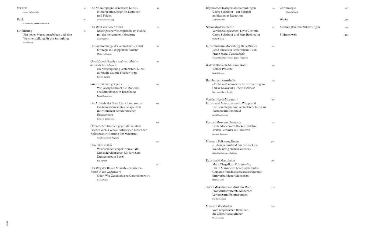 Bild: 9783775752213 | Zerrissene Moderne | Die Basler Ankäufe 'entarteter' Kunst | Buch