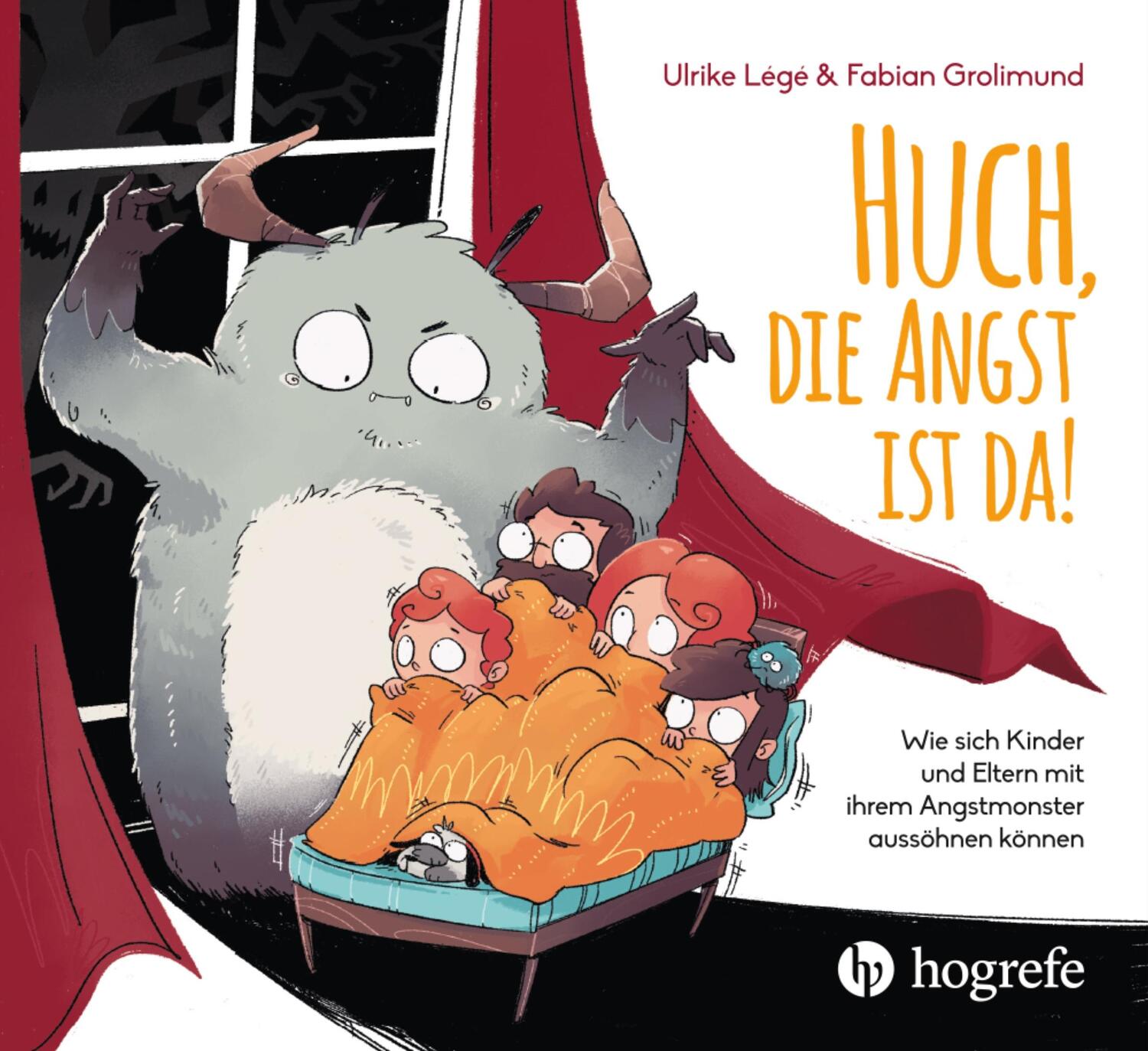 Cover: 9783456861197 | Huch, die Angst ist da! | Ulrike Légé (u. a.) | Buch | Deutsch | 2021