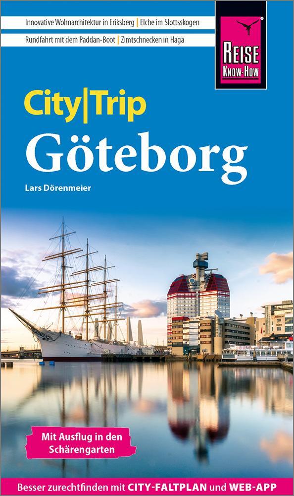 Cover: 9783831739172 | Reise Know-How CityTrip Göteborg | Lars Dörenmeier | Taschenbuch