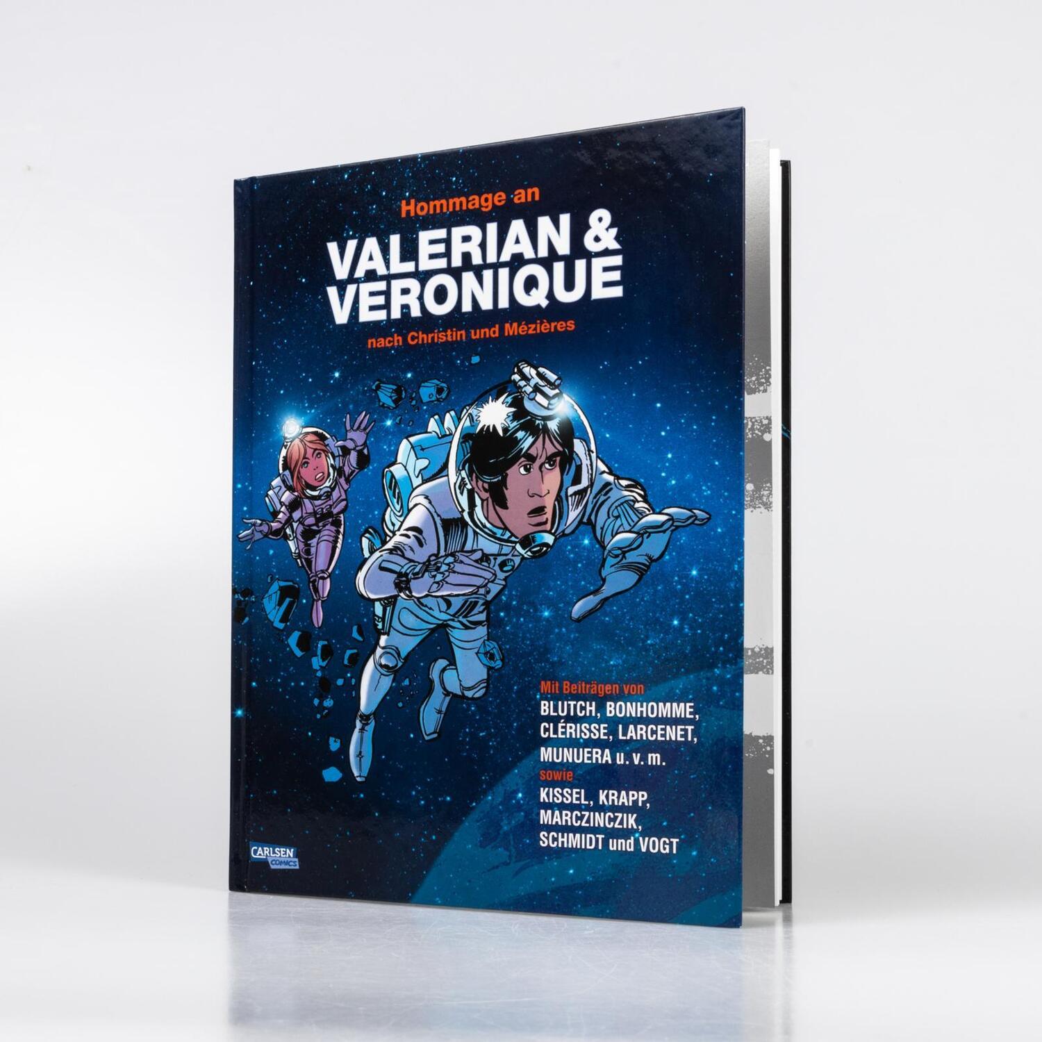 Bild: 9783551736338 | Valerian und Veronique: Die Hommage | Diverse | Buch | Carlsen Comics