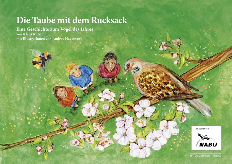 Cover: 9783866594166 | Die Taube mit dem Rucksack | Eine Geschichte zum Vogel des Jahres 2020