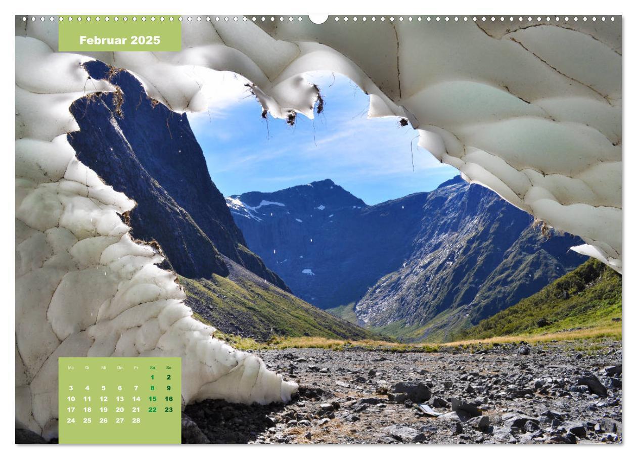 Bild: 9783435113224 | Erlebe mit mir die Höhepunkte von Neuseeland (Wandkalender 2025 DIN...