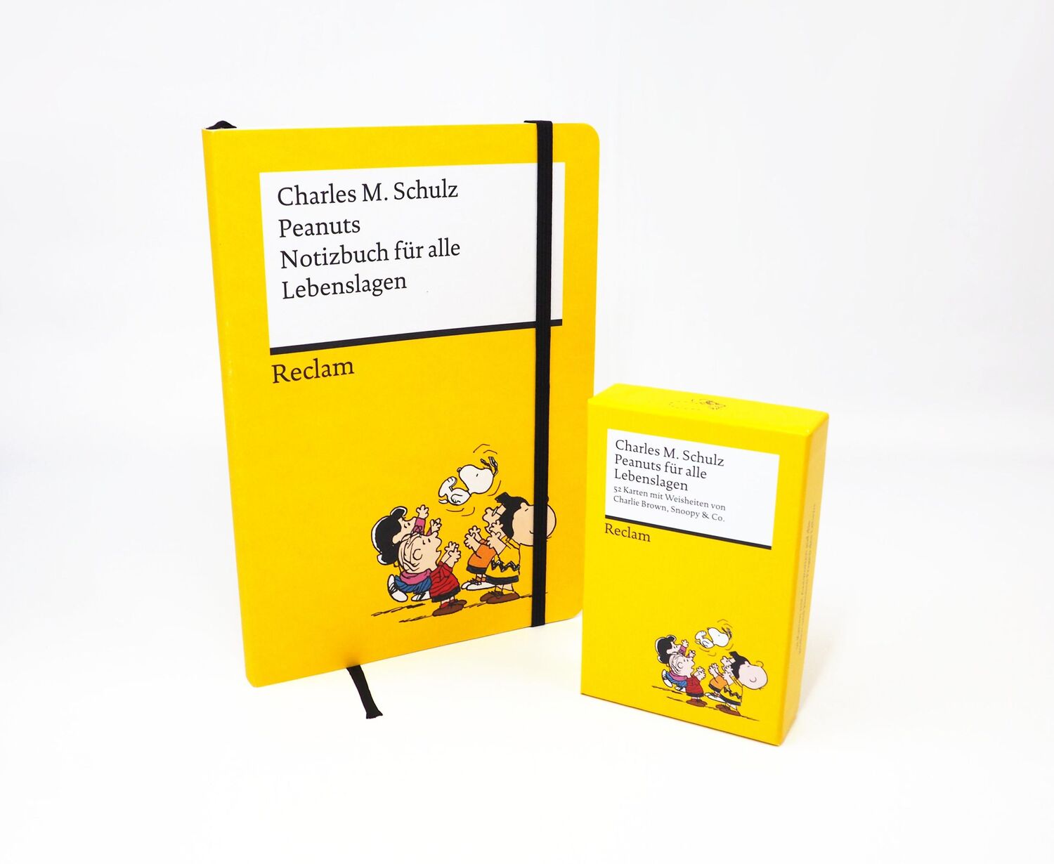 Bild: 9783150950289 | Peanuts. Notizbuch für alle Lebenslagen | Charles M. Schulz | Buch