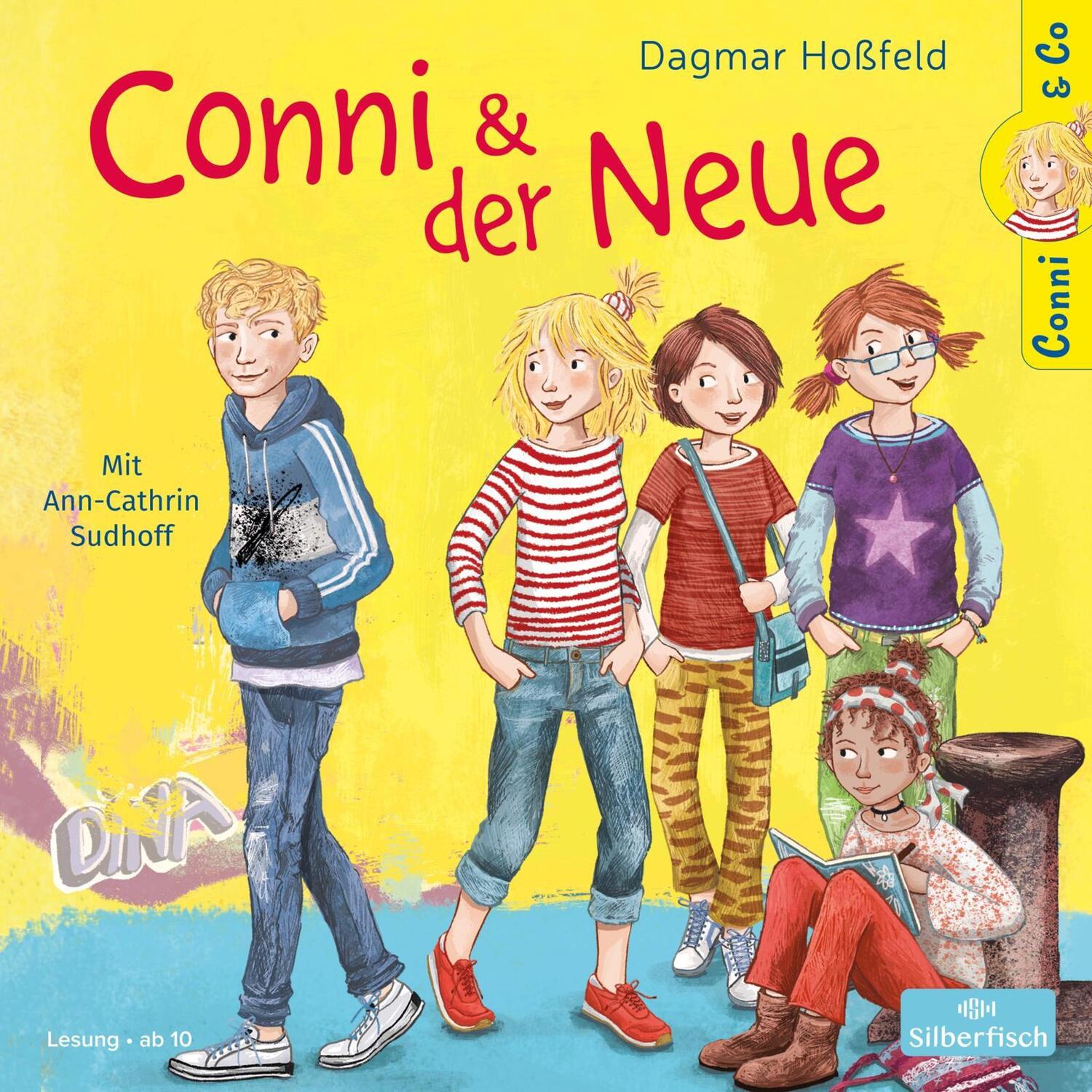 Cover: 9783745603606 | Conni &amp; Co 02: Conni und der Neue (Neuausgabe) | Dagmar Hoßfeld | CD