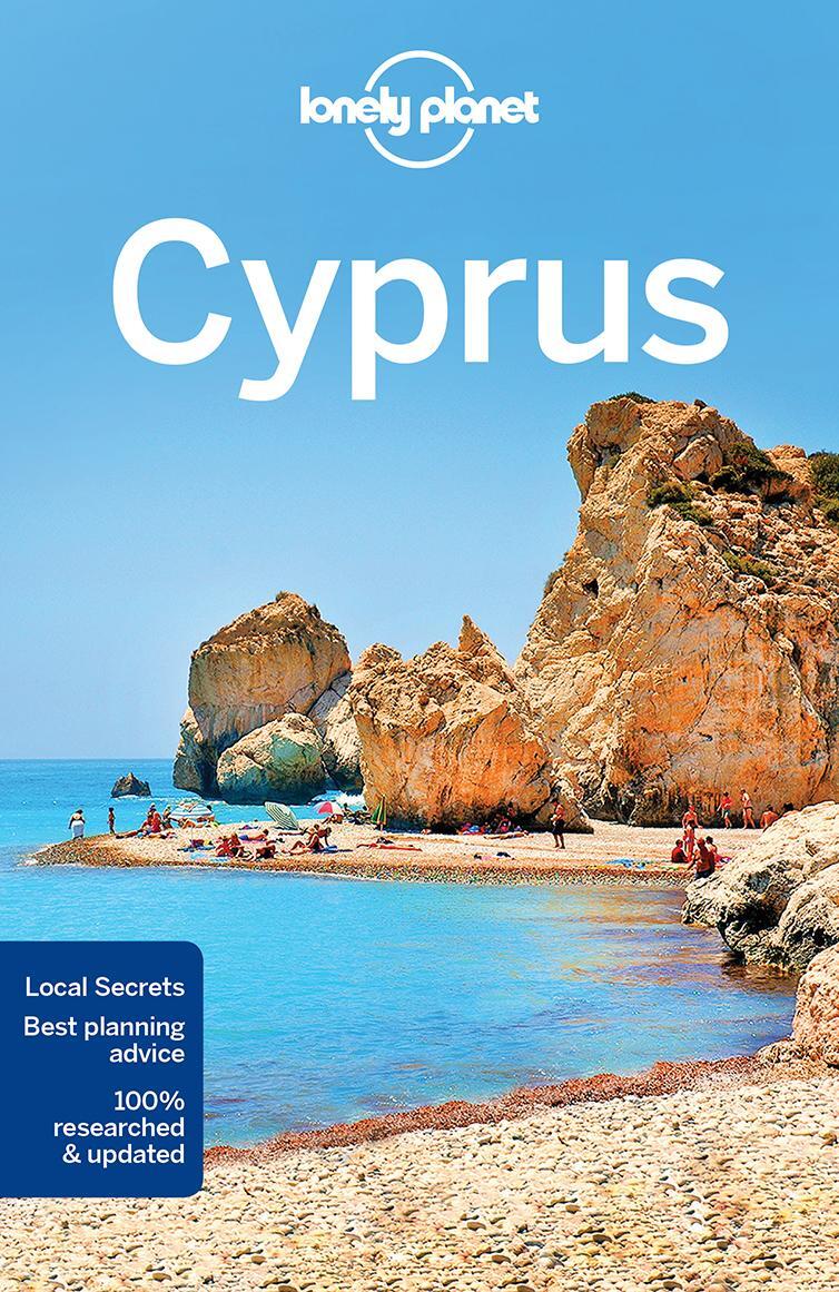 Cover: 9781786573490 | Cyprus | Jessica Lee | Taschenbuch | Lonely Planet Travel Guide | 2018