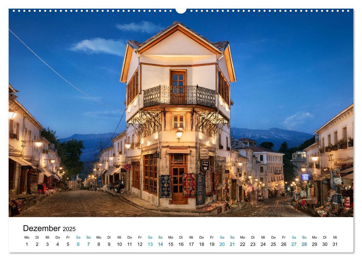 Bild: 9783435283286 | Albanien - Europas geheimes Paradies (Wandkalender 2025 DIN A2...