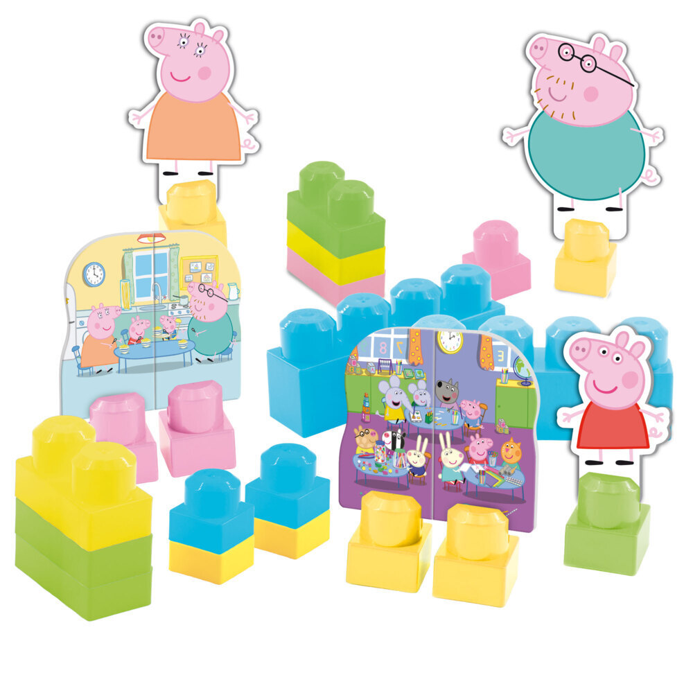 Bild: 8008324082674 | Peppa Pig Zainetto Costruzioni Baby | Spiel | 2021 | LiscianiGiochi