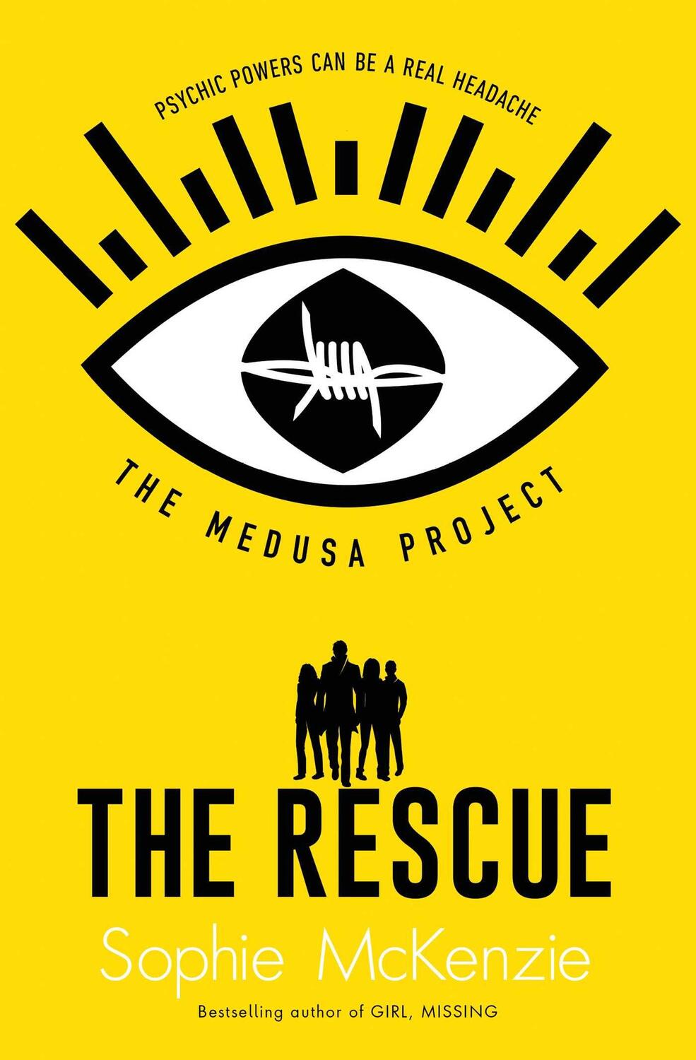 Cover: 9781471198724 | The Medusa Project: The Rescue | Sophie McKenzie | Taschenbuch | 2021