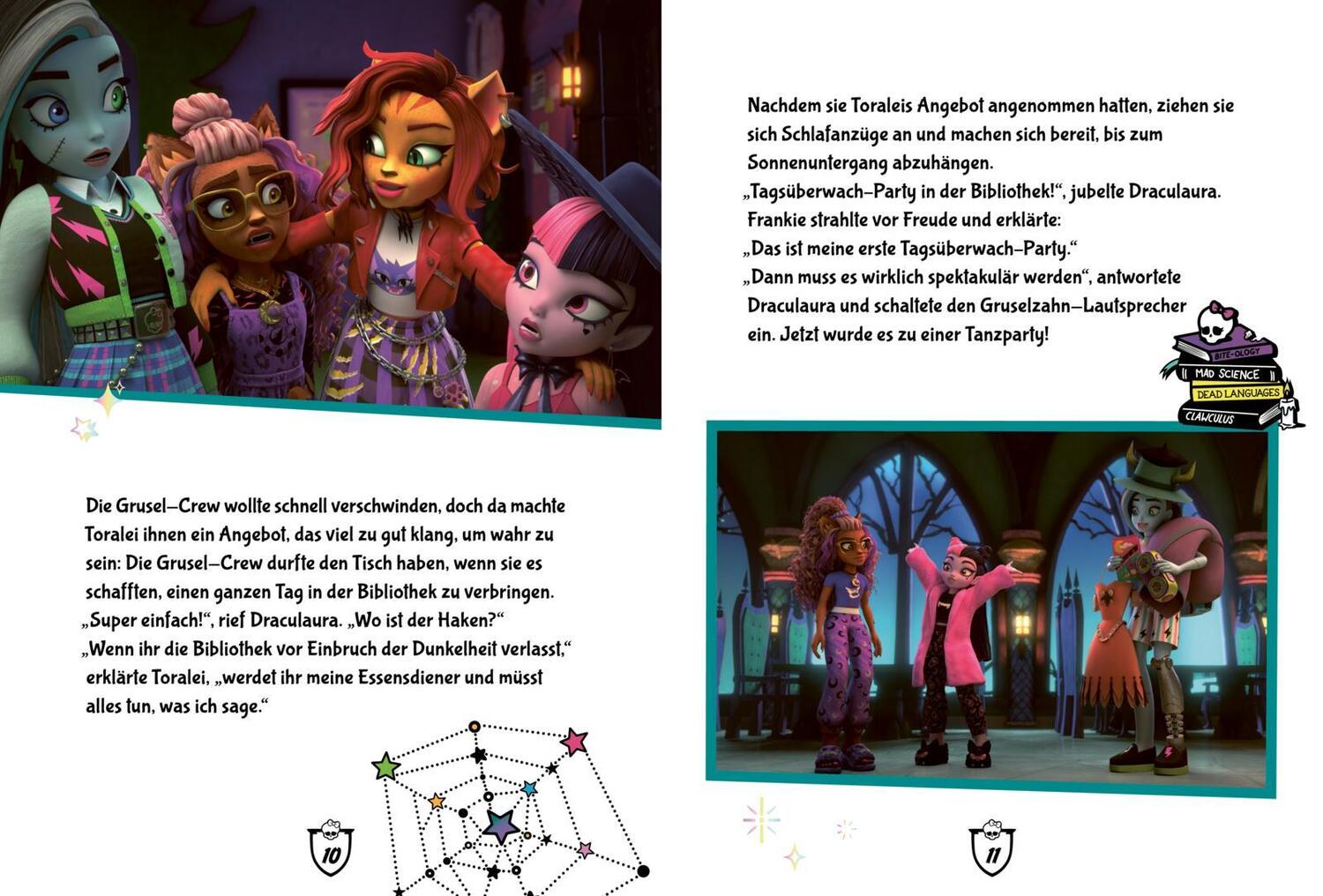 Bild: 9783845123523 | Monster High: Abenteuer auf der Monster High! | Buch | 64 S. | Deutsch