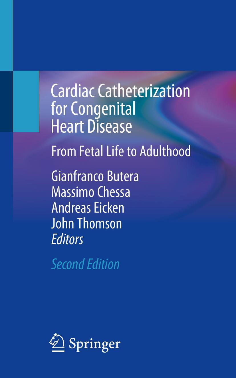 Cover: 9783030698553 | Cardiac Catheterization for Congenital Heart Disease | Butera (u. a.)