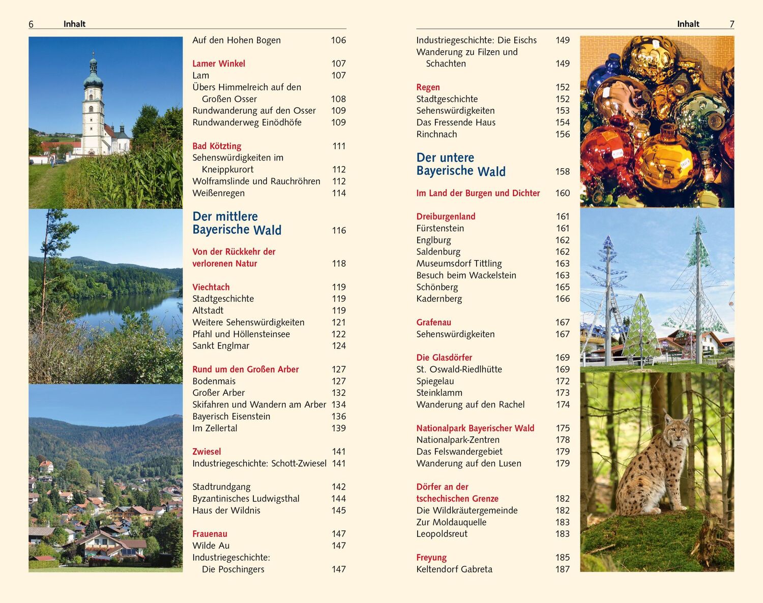 Bild: 9783897945944 | TRESCHER Reiseführer Bayerischer Wald | Sabine Herre | Taschenbuch