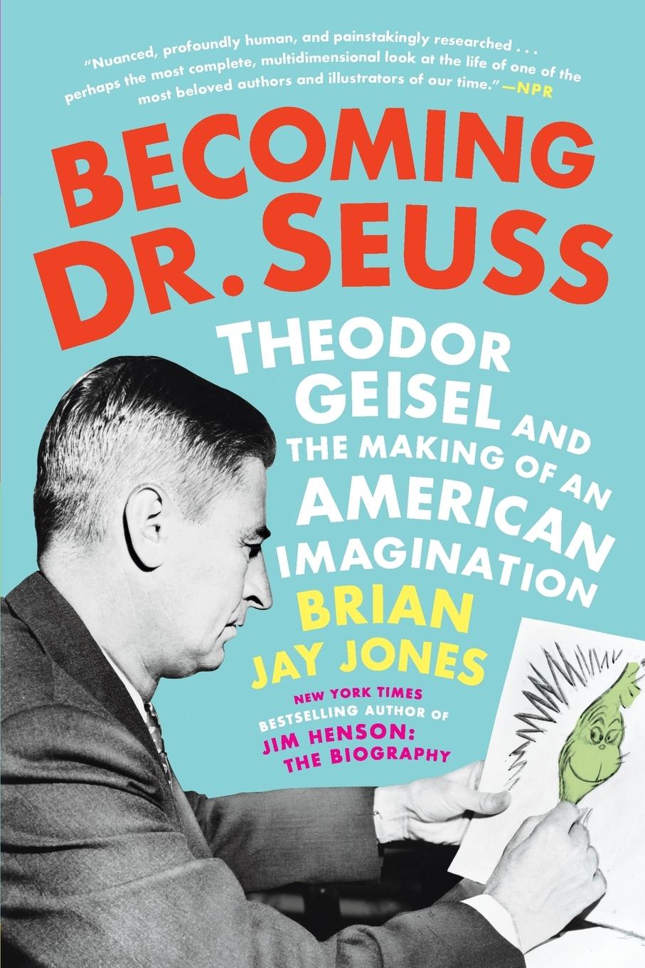 Cover: 9781524742799 | Becoming Dr. Seuss | Brian Jay Jones | Taschenbuch | Englisch | 2020