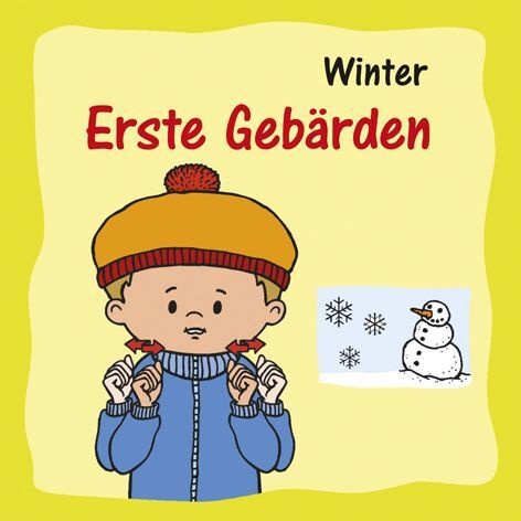 Cover: 9783906054100 | Erste Gebärden - Winter | Marina Ribeaud | Buch | Unzerr. | Deutsch