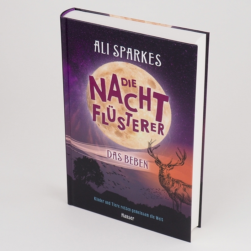 Bild: 9783446268180 | Die Nachtflüsterer - Das Beben | Ali Sparkes | Buch | 270 S. | Deutsch