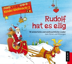 Cover: 9783850617833 | Rudolf hat es eilig | Lorenz Maierhofer | Audio-CD | CD | Deutsch