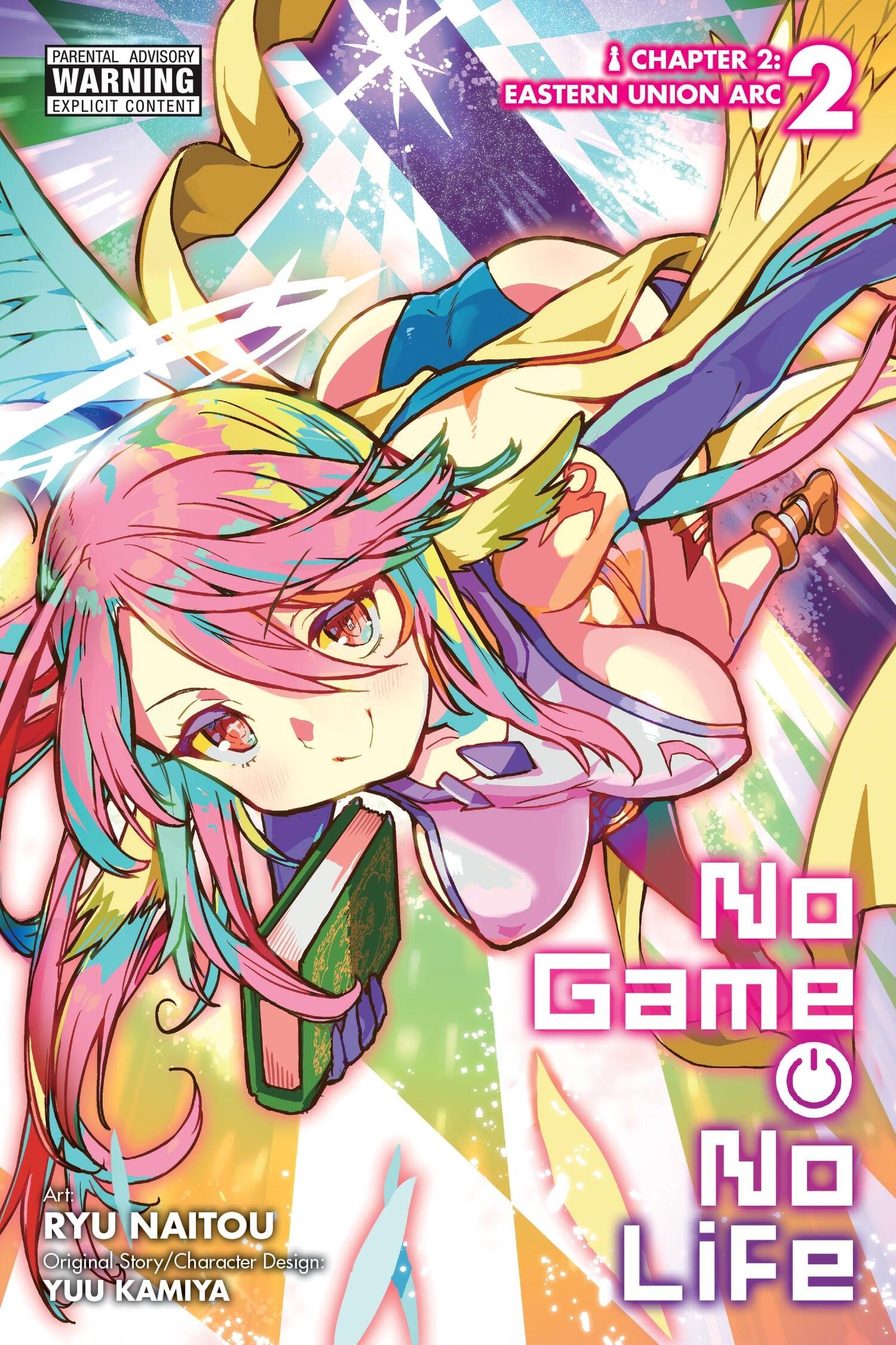 Cover: 9798855400755 | No Game No Life Chapter 2: Eastern Union Arc, Vol. 2 (Manga) | Kamiya