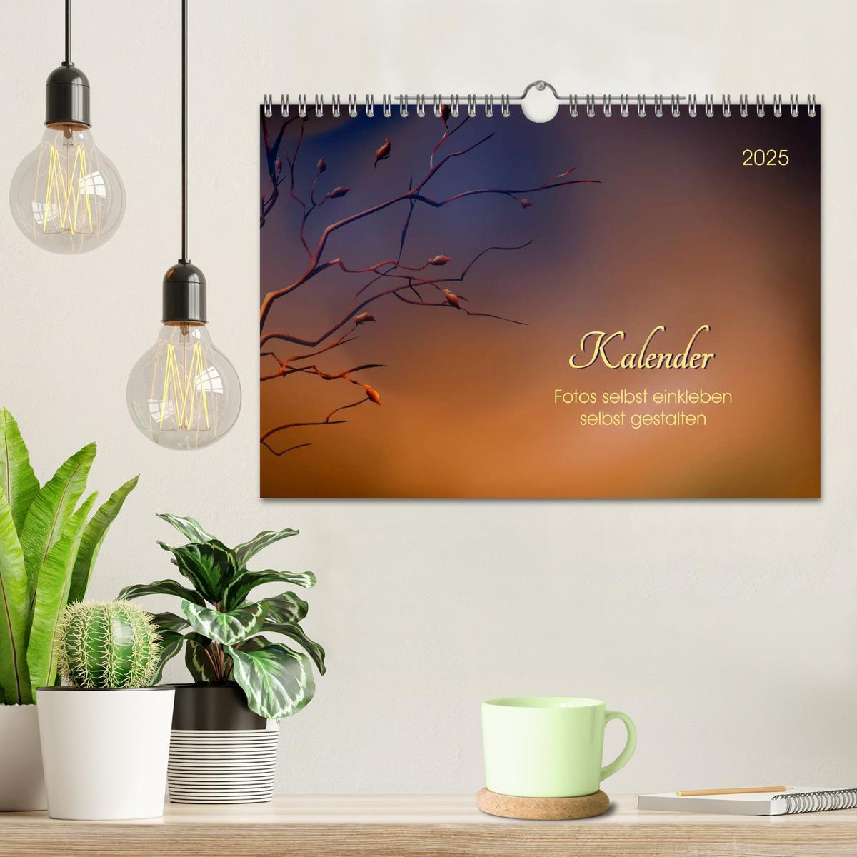 Bild: 9783435570867 | Kalender, Fotos selbst einkleben, selbst gestalten (Wandkalender...