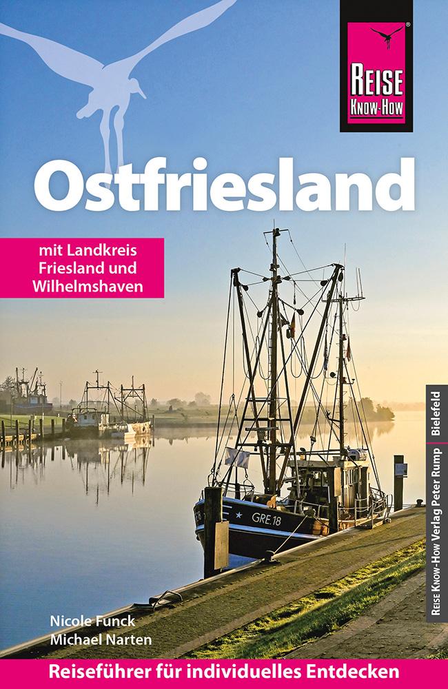 Cover: 9783831739905 | Reise Know-How Reiseführer Ostfriesland | Nicole Funck (u. a.) | Buch