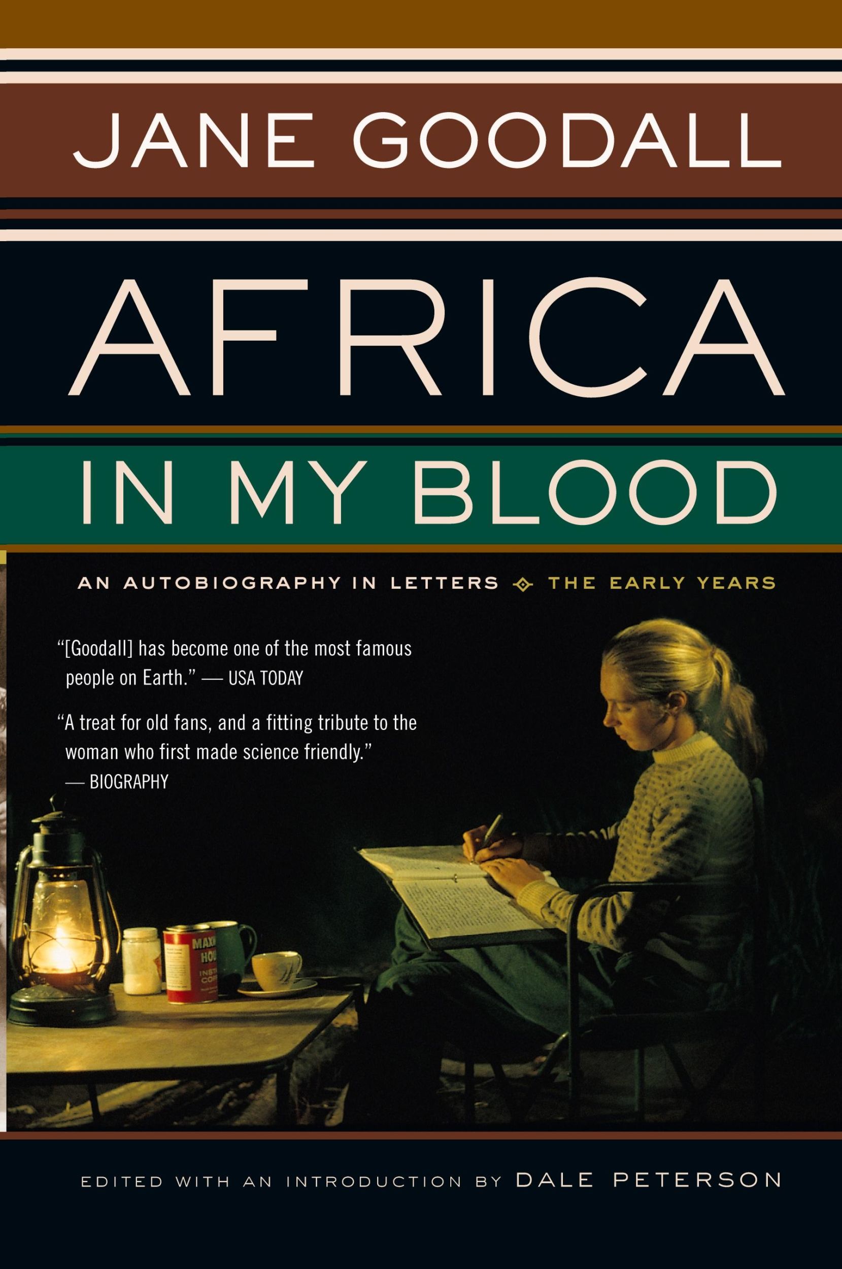 Cover: 9780618127351 | Africa in My Blood | Jane Goodall | Taschenbuch | Englisch | 2023