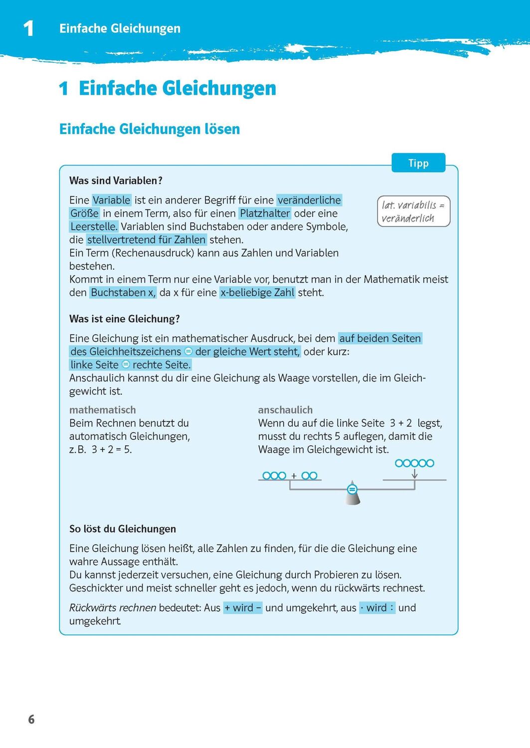 Bild: 9783129276181 | 10-Minuten-Training Mathematik Gleichungen lösen 7. - 10. Klasse