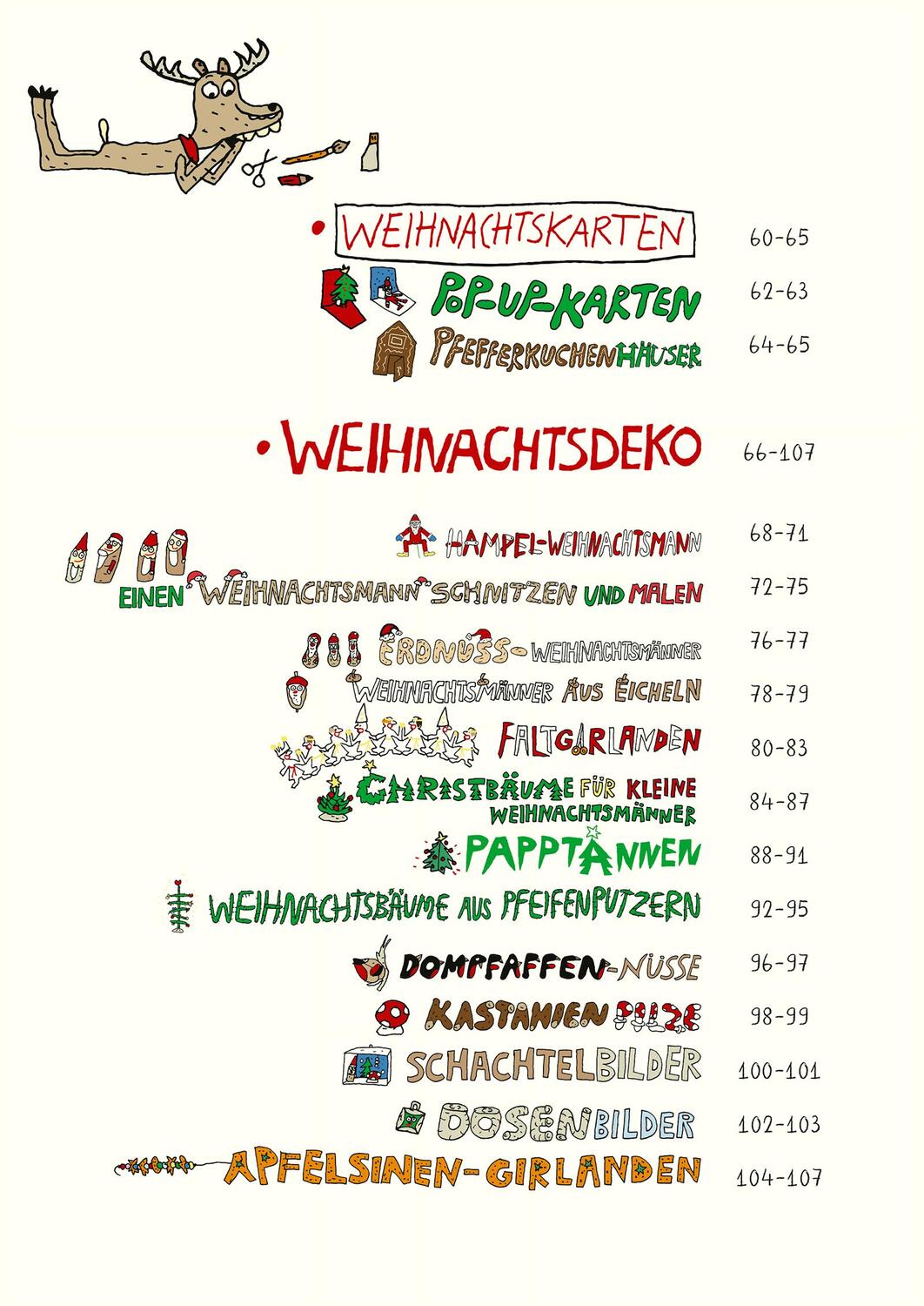 Bild: 9783446268067 | Wir basteln uns durch den Advent | Rentier Ole hilft | Anna Fiske