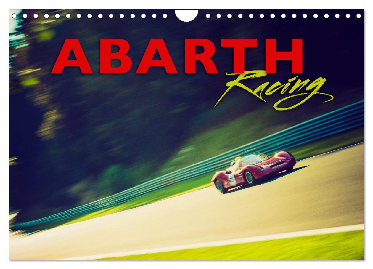 Cover: 9783435390410 | Abarth Racing (Wandkalender 2025 DIN A4 quer), CALVENDO Monatskalender