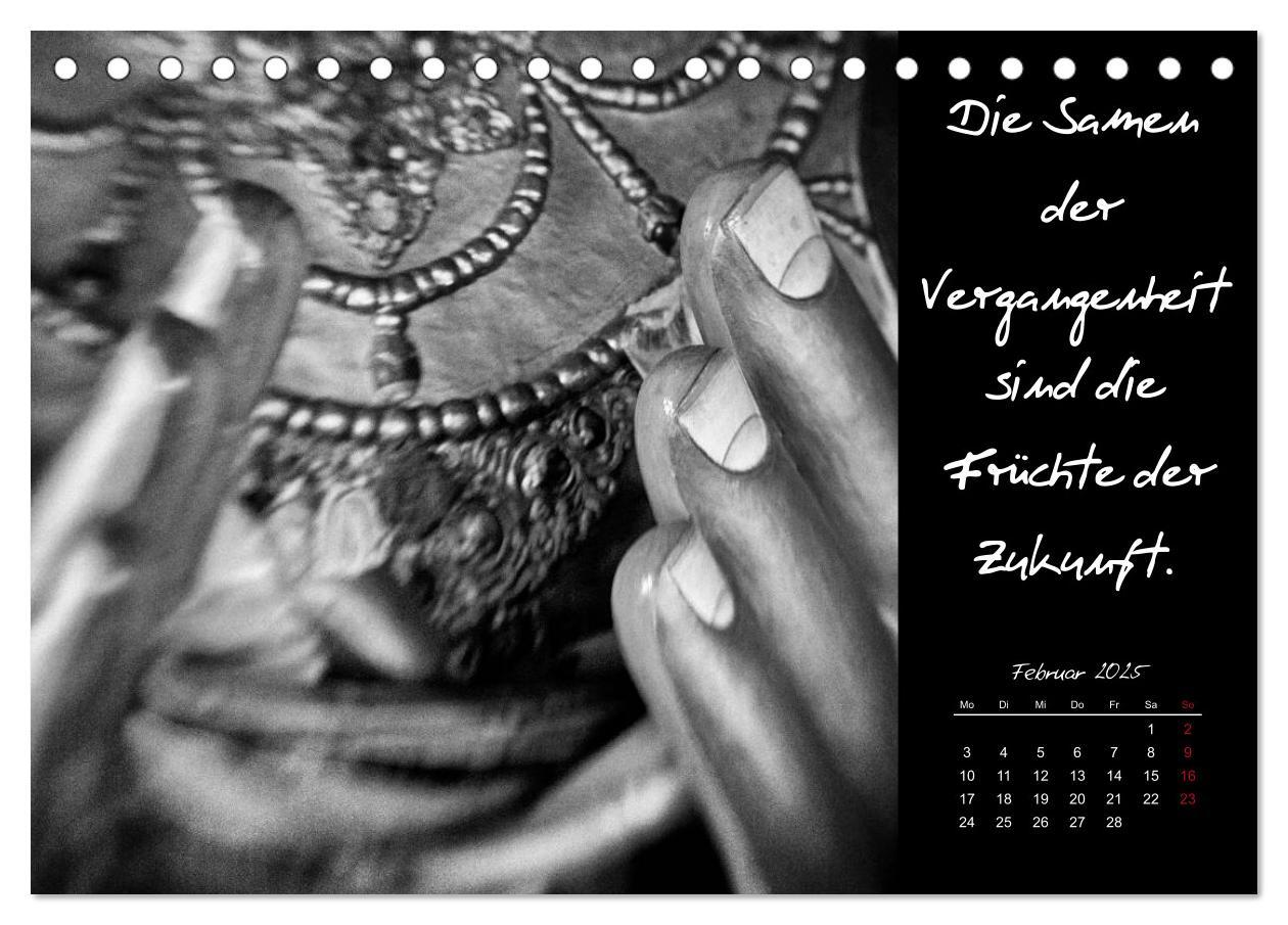 Bild: 9783435628292 | Worte des Buddha 2025 (Tischkalender 2025 DIN A5 quer), CALVENDO...