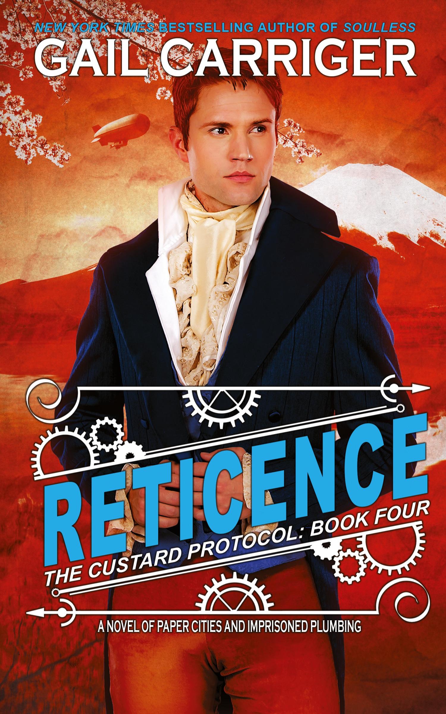 Cover: 9781944751258 | Reticence | Custard Protocol | Gail Carriger | Taschenbuch | Englisch