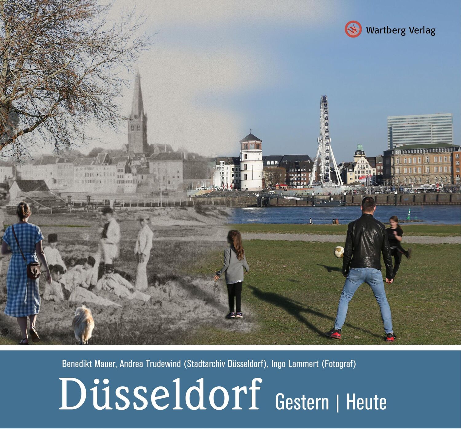 Cover: 9783831333783 | Düsseldorf - gestern und heute | Benedikt Mauer (u. a.) | Buch | 72 S.