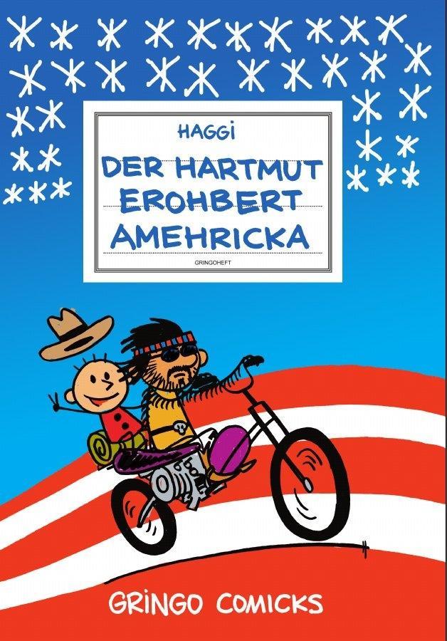 Cover: 9783940047571 | Hartmut 10 | Der Hartmut erohbert Amehricka | Haggi | Taschenbuch