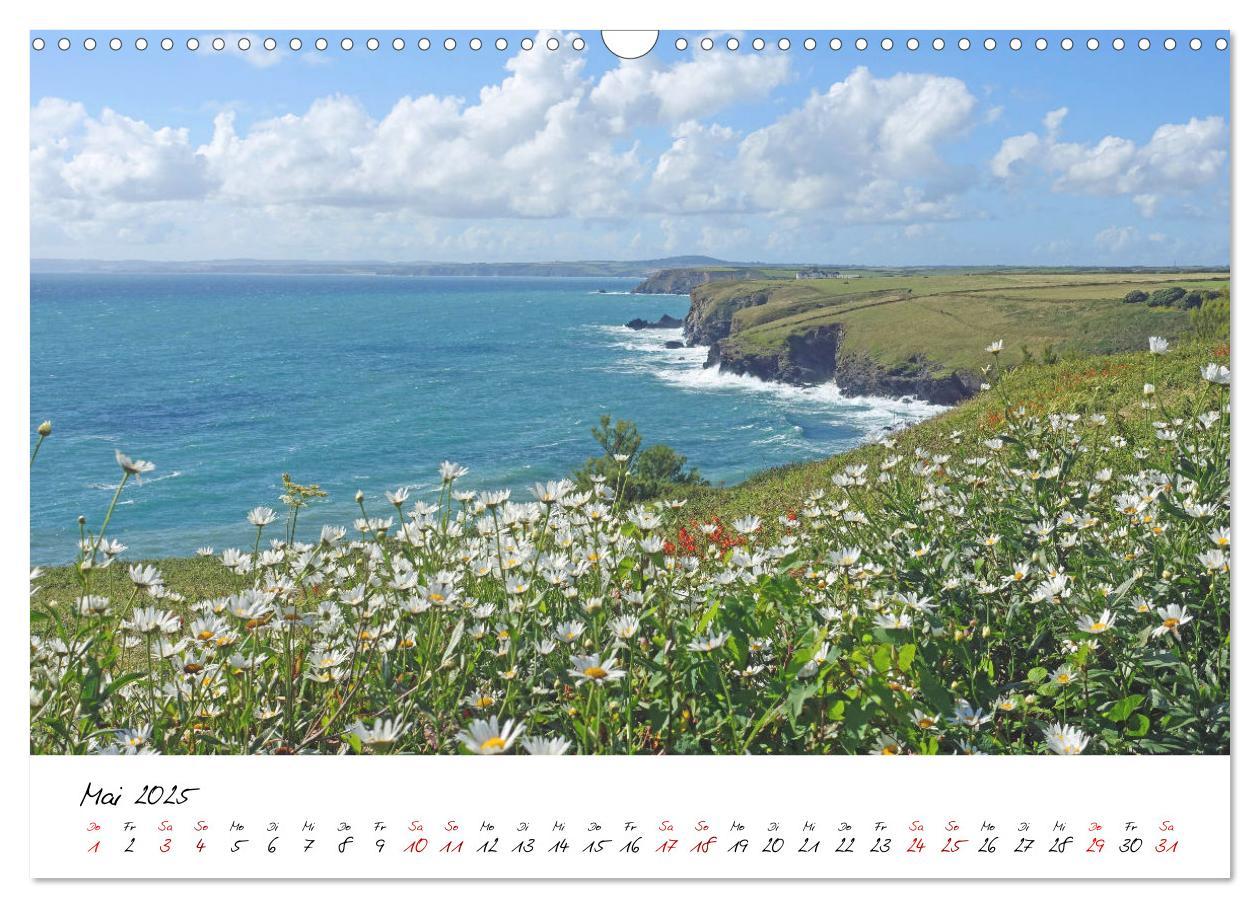 Bild: 9783435316779 | Cornwall. Der malerische Südwesten Englands (Wandkalender 2025 DIN...