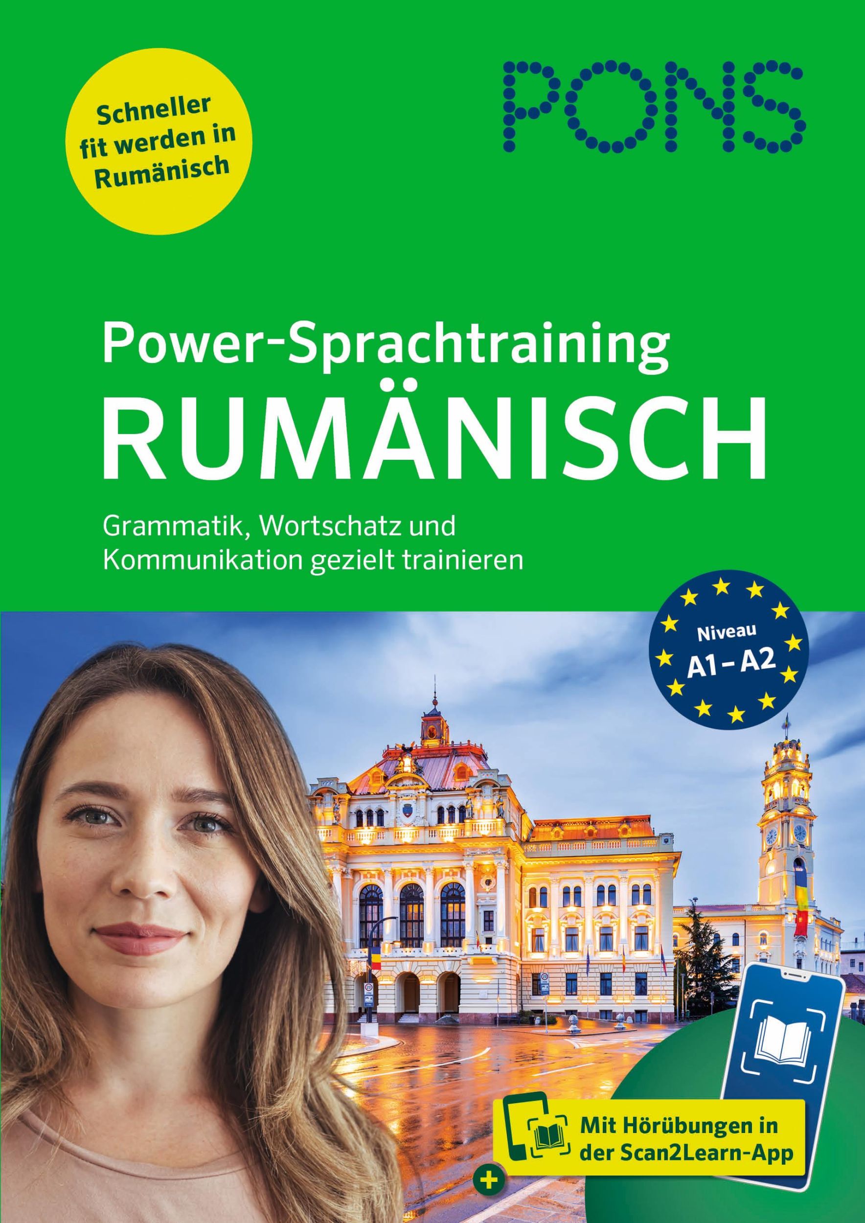 Cover: 9783125660779 | PONS Power-Sprachtraining Rumänisch | Taschenbuch | 208 S. | Rumänisch