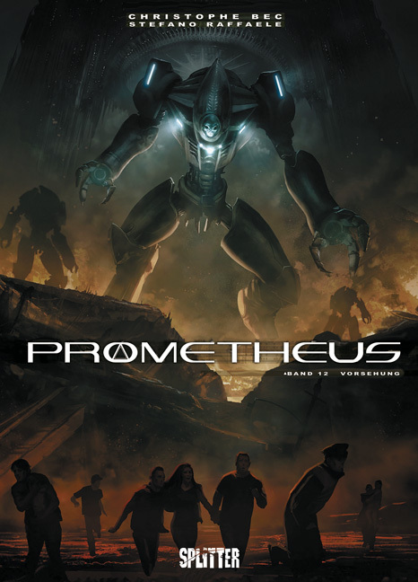 Cover: 9783958392656 | Prometheus - Vorsehung | Christophe Bec (u. a.) | Buch | 48 S. | 2016