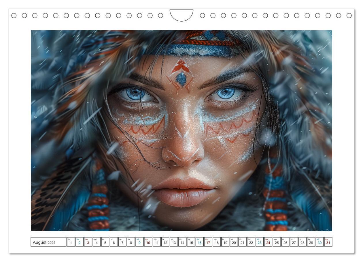 Bild: 9783457156032 | Indian Spirits (Wandkalender 2025 DIN A4 quer), CALVENDO...