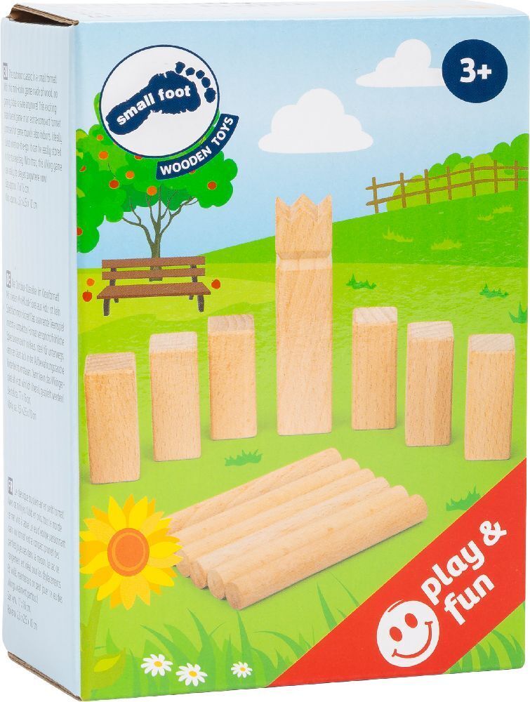 Cover: 4020972113566 | Wikingerspiel Kubb Reisespiel | Stück | small foot-Bunt-Verpackung