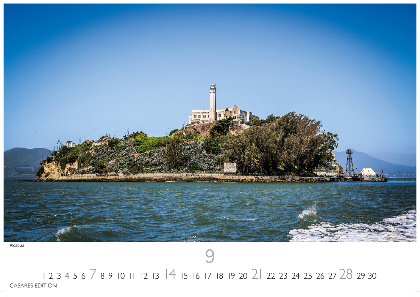 Bild: 9781835242759 | San Francisco 2025 S 24x35cm | Kalender | 14 S. | Deutsch | 2025