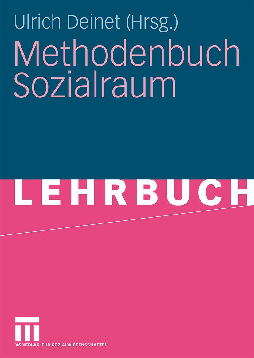 Cover: 9783531159997 | Methodenbuch Sozialraum | Ulrich Deinet | Taschenbuch | VI | Deutsch