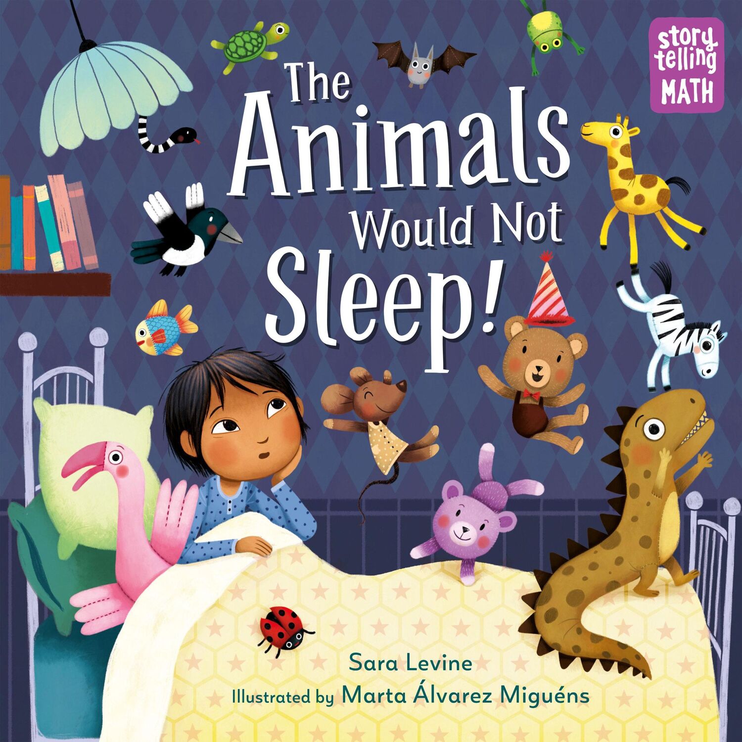 Cover: 9781623541972 | The Animals Would Not Sleep! | Sara Levine | Taschenbuch | Englisch