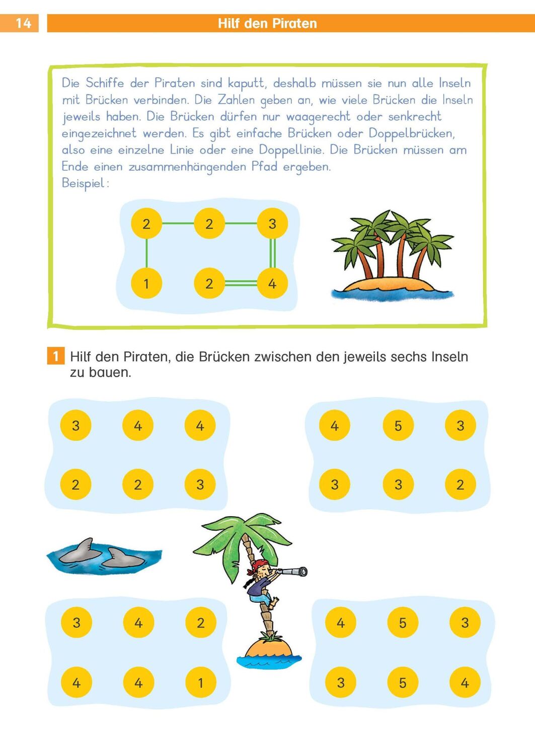 Bild: 9783129496428 | Klett Die Mathe-Helden Knobelaufgaben für Mathe-Helden 4. Klasse