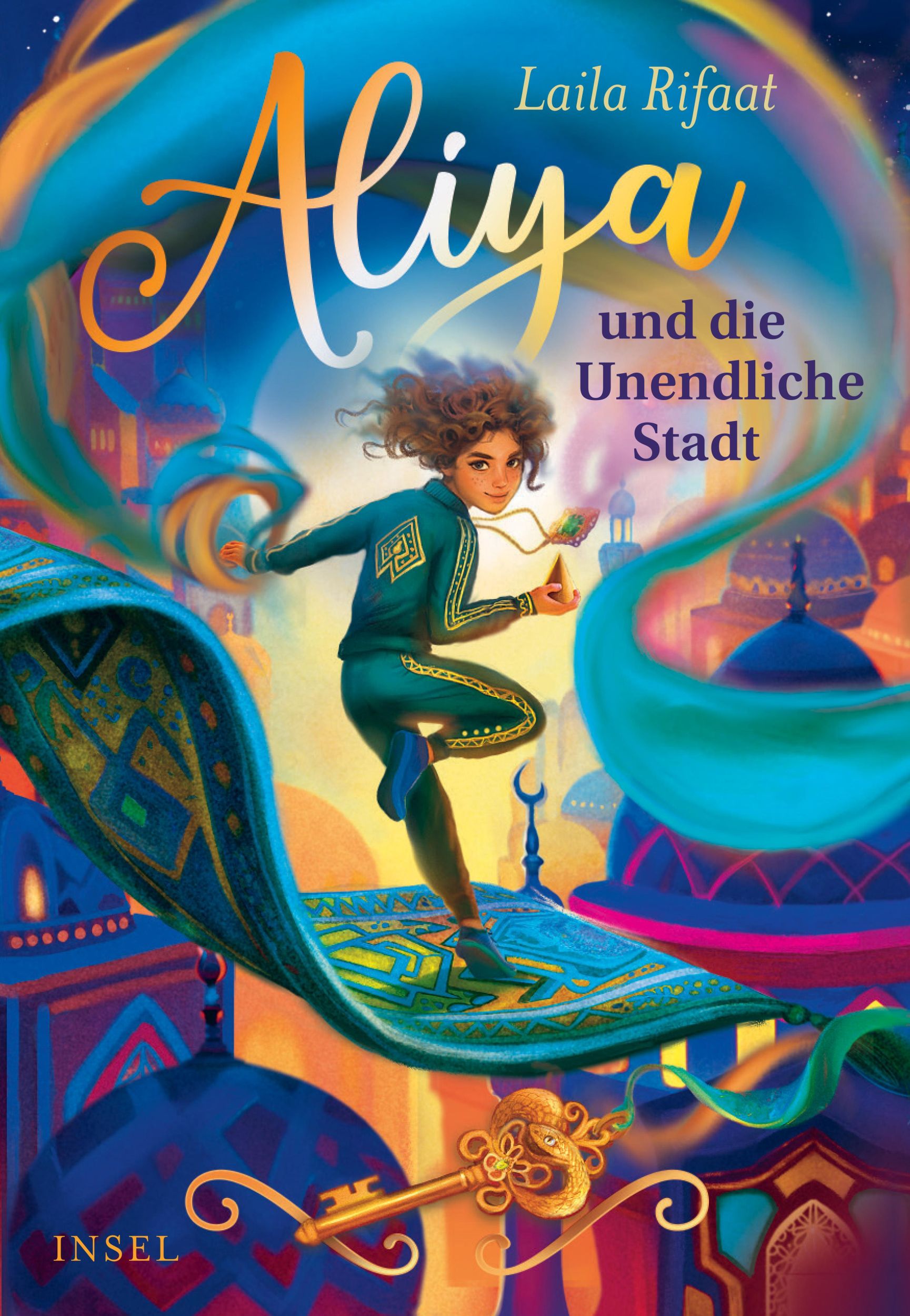 Cover: 9783458644941 | Aliya und die Unendliche Stadt 1 | Laila Rifaat | Buch | 412 S. | 2025