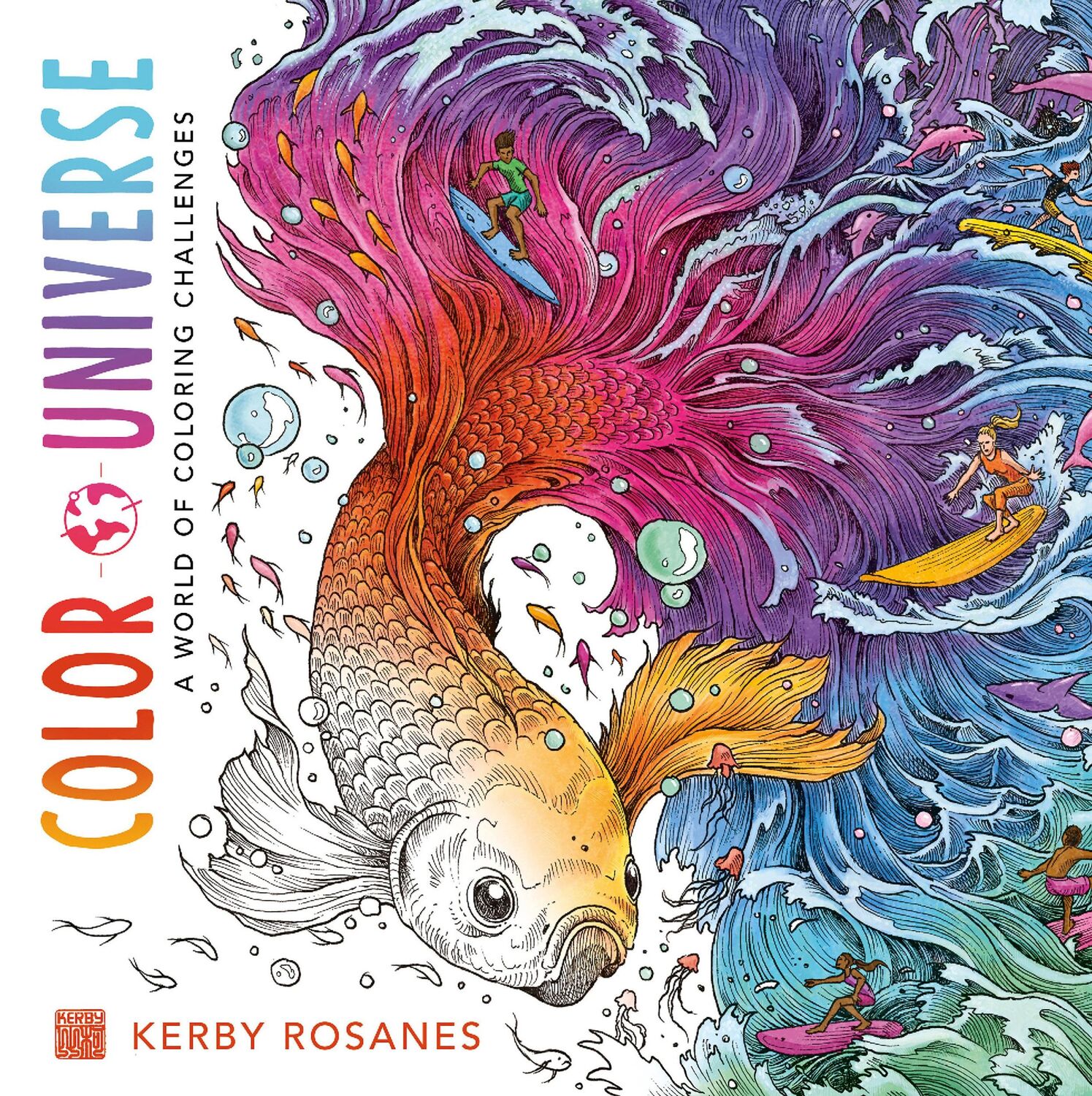 Cover: 9780593473955 | Color Universe | Kerby Rosanes | Taschenbuch | Englisch | 2023