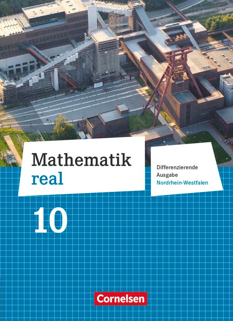 Cover: 9783060066735 | Mathematik real 10. Schuljahr. Schülerbuch Differenzierende Ausgabe...