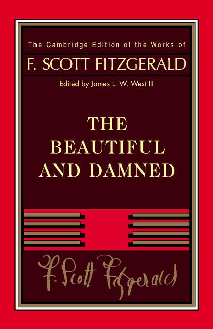 Cover: 9781107679177 | Fitzgerald | The Beautiful and Damned | F. Scott Fitzgerald | Buch