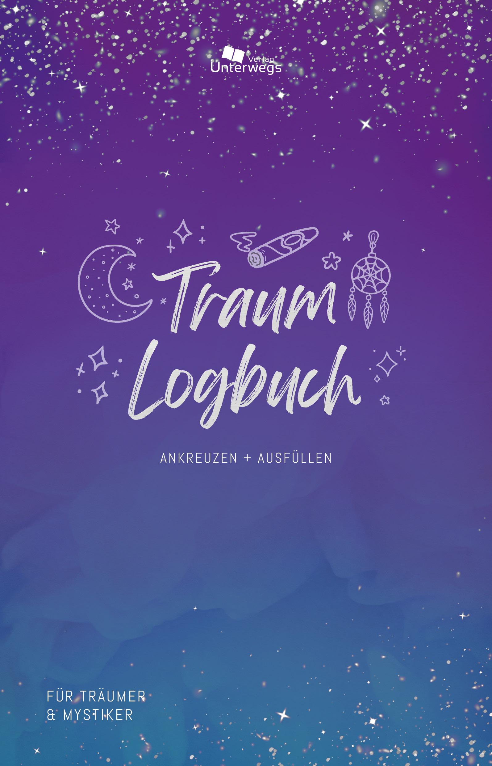 Cover: 9783861123927 | Unterwegs Traum-Logbuch | Ankreuzen + Ausfüllen | GmbH | Buch | 2025