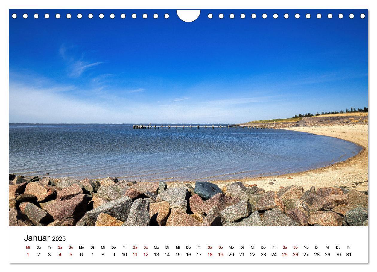 Bild: 9783435014736 | Föhr - Friesische Karibik (Wandkalender 2025 DIN A4 quer), CALVENDO...