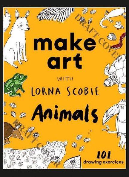 Cover: 9781784884451 | Animal Art | 101 Creative Activities to Inspire and Guide You | Scobie