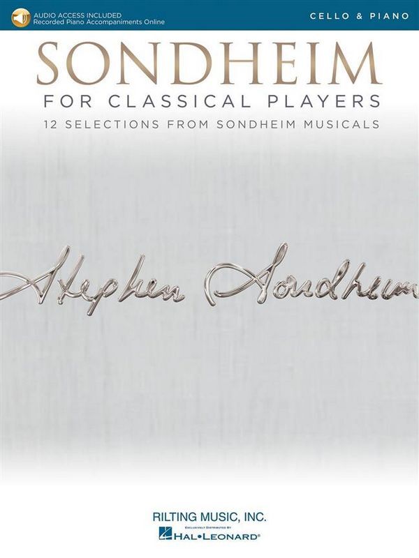 Cover: 9781540026125 | Sondheim for Classical Players | 12 Selections from Sondheim Musicals